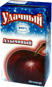 Нектар 
                    алычевый