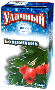 Узвар боярышника