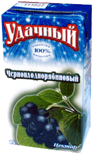 Нектар 
                    Черноплодно-рябиновый