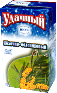 сок Яблочно-облепиховый 