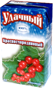 Нектар Красно-смородиновый 